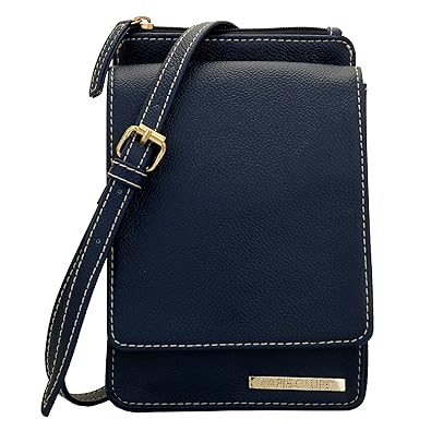 Lapis O Lupo Bleue Womens Mobile Sling Bag (Blue)