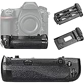 MB-D18 Battery Grip for Nikon D850 DSLR Camera, Replacement for Nikon MB-D18 Battery Grip,Used to Replace Nikon EN-EL18A, EN-EL15A or 8 AA Rechargeable Lithium-ion Battery.