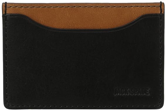 Jack Spade Mitchell Leather Credit Card Holder Cell Phone Wallet - jack spade mitchell leather credit !   card holder cell phone wallet black saddle one size at amazon men s clothing store