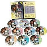 BOB ROSS JOY OF PAINTING SERIES: Nine One Hour Instuctional Guides - 10 DVD Set