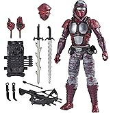 G.I. Joe Classified Series #121, Night-Creeper, Collectible 6-Inch Ninja Action Figure with 10 Accessories