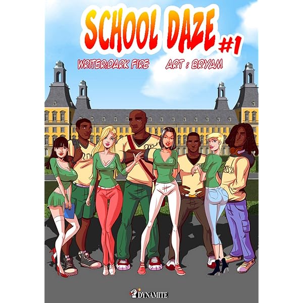 School Daze Tome 1 French Edition Ebook Fire Dark Elias Kindle Store Amazon Com