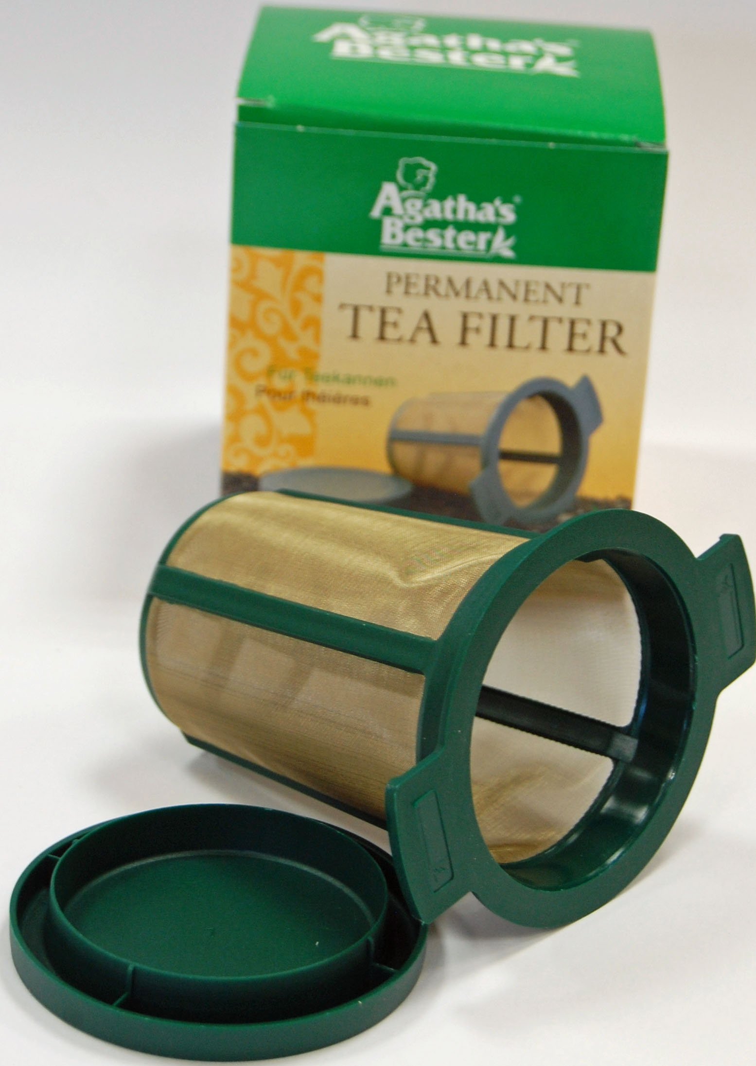 Permanent Tea Filter for teapots - Stainless Steel Filter