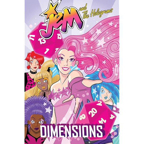 Jem and the Holograms: The Misfits: Thompson, Kelly, St-Onge, Jenn