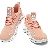 GSLMOLN Womens Walking Shoes Mesh Non Slip Gym Sports Casual Fashion Sneakers