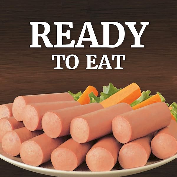 LIBBY’S VIENNA SAUSAGE IN CHICKEN BROTH, CANNED SAUSAGE, 4.6 OZ (PACK OF 24)