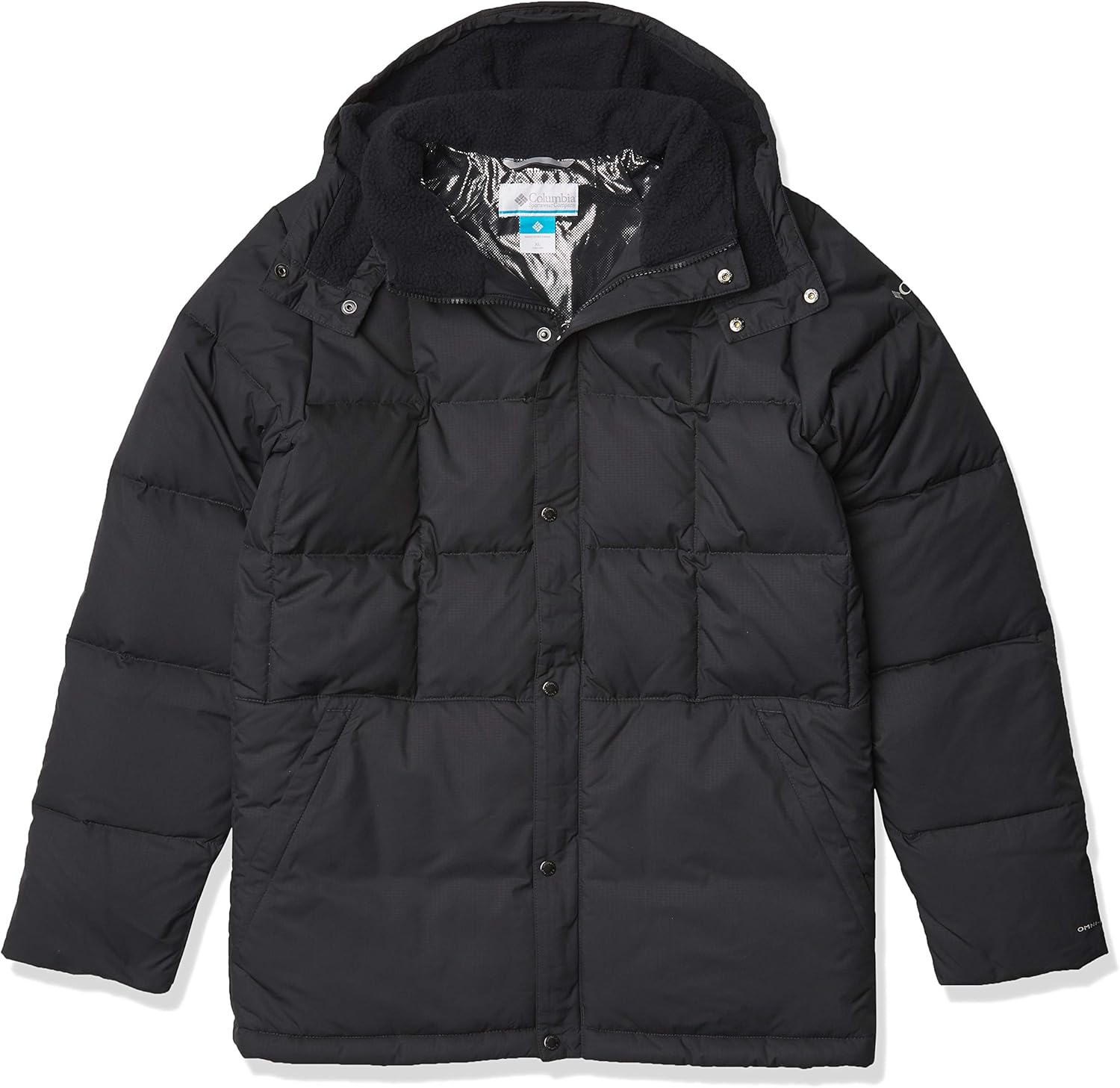 columbia boys down jacket
