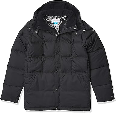 columbia boys down jacket