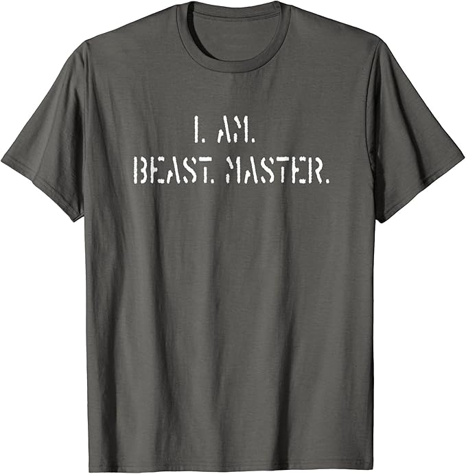 faster as a master shirt