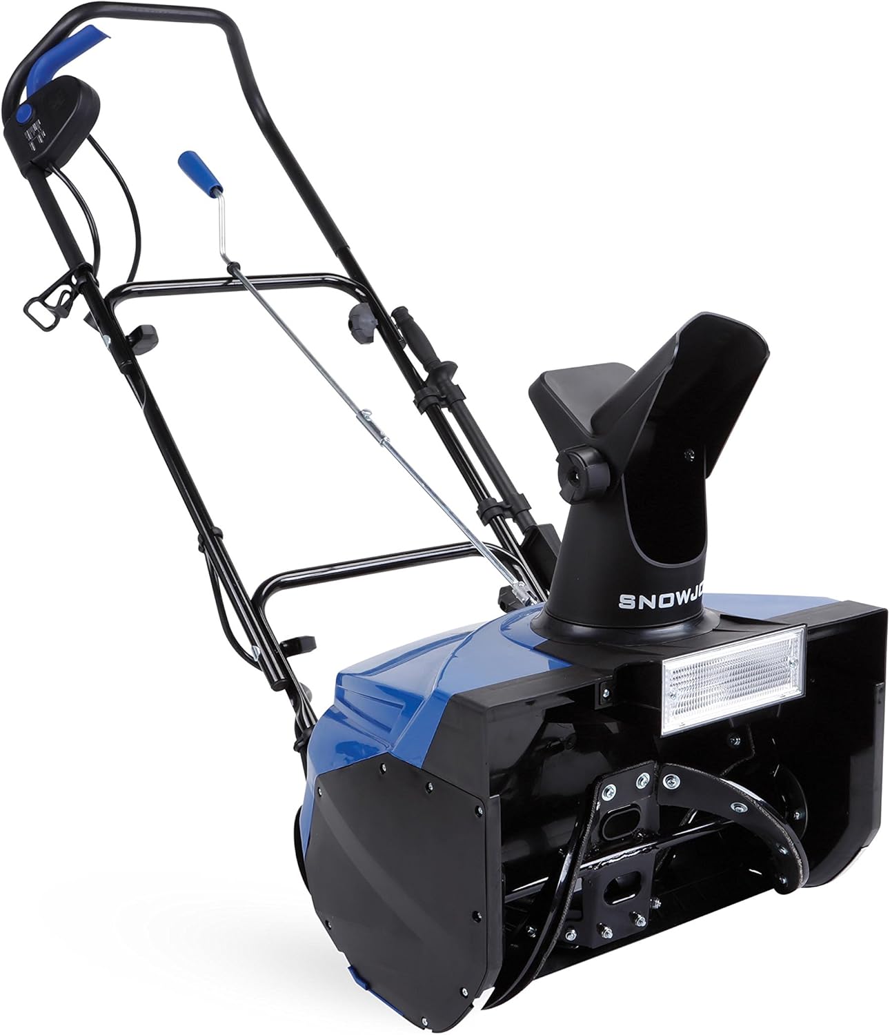 Snow Joe SJ623E Electric Single Stage Snow Thrower | 18-Inch | 15 Amp Motor | Headlights