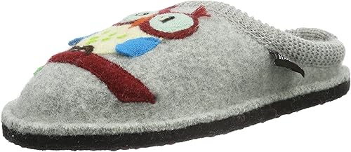haflinger owl slippers