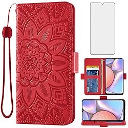 Asuwish Phone Case for Samsung Galaxy A10s with