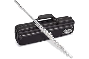 JEAN PAUL USA Jean Paul FL-430 Intermediate Concert Open-Hole Flute - Silver-Plated