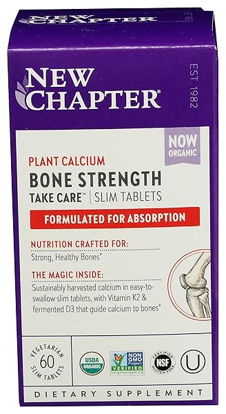NEW CHAPTER BONE STRENGTH TAKE CARE 60 TABS