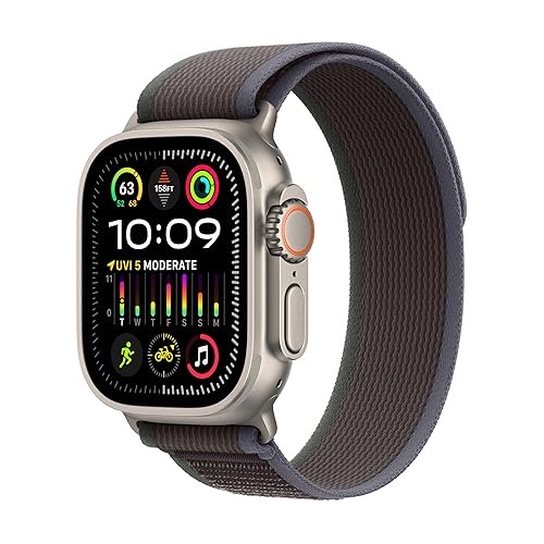 Apple Watch Ultra [GPS Cellular 49mm] Smartwatch with Rugged