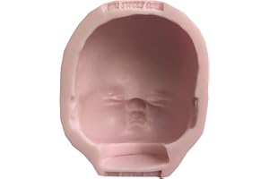 Oh! Sweet Art Big Baby FACE, Doll (Measurementes Second Picture/No Returns) Silicone Mold