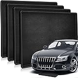 Datanly 4 Pcs 35 x 24 Inches Auto Drip Tray Oil