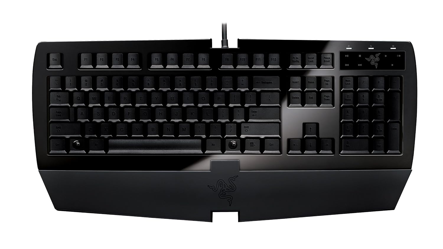 Razer Arctosa Gaming Keyboard Black Electronics