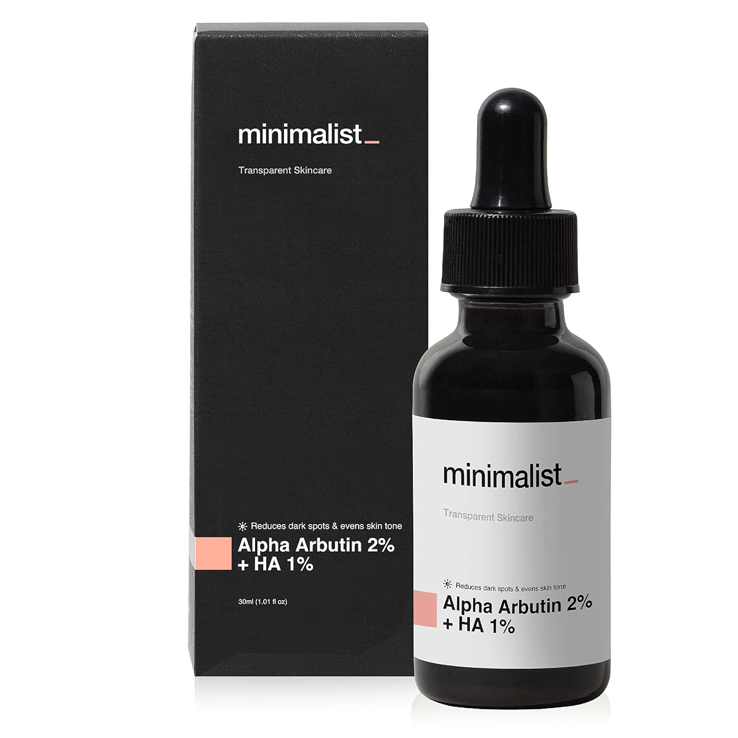 minimalist kojic acid serum