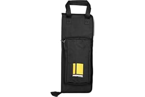 ProMark Drum Stick Bag - Every Day Drumstick Holder - Drum Sticks Holder Made from Weatherproof Ballistic Nylon - Drumstick Bag Mounts to Tom Drum