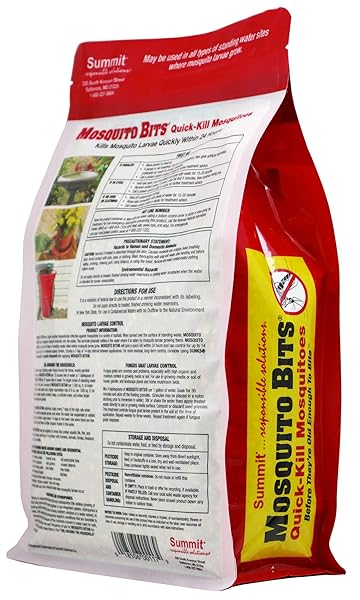 SUMMIT CHEMICAL CO 117-6 30OZ MOSQUITO BITS