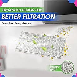 Microwave Filter Replacement 13.3" x