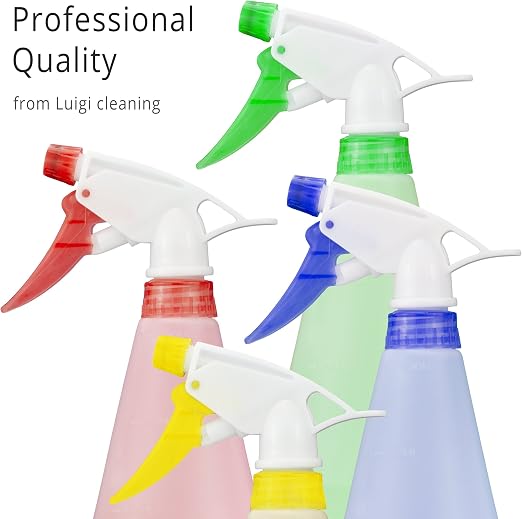 Luigi Fontanería 4 x plástico Gatillo Botellas de Spray – de ...