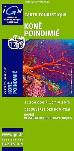 Download Carte routière : Koné - Poindimié PDF