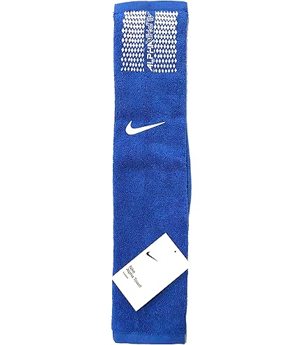 red nike football towel