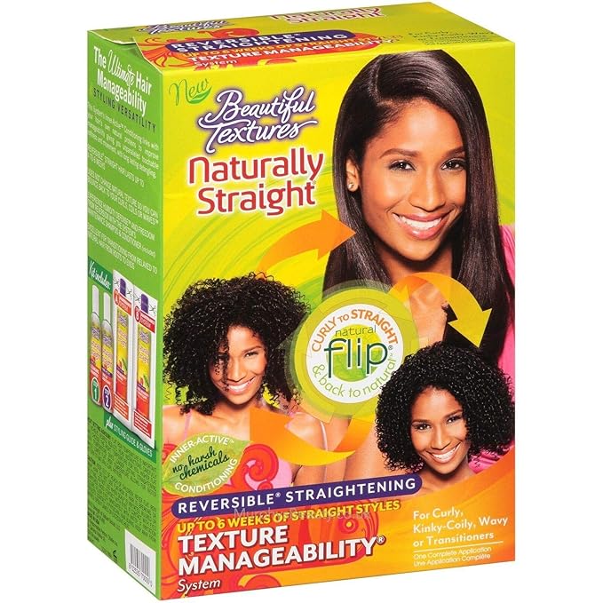 Amazon Com Beautiful Textures Naturally Straight Texturizer Kit
