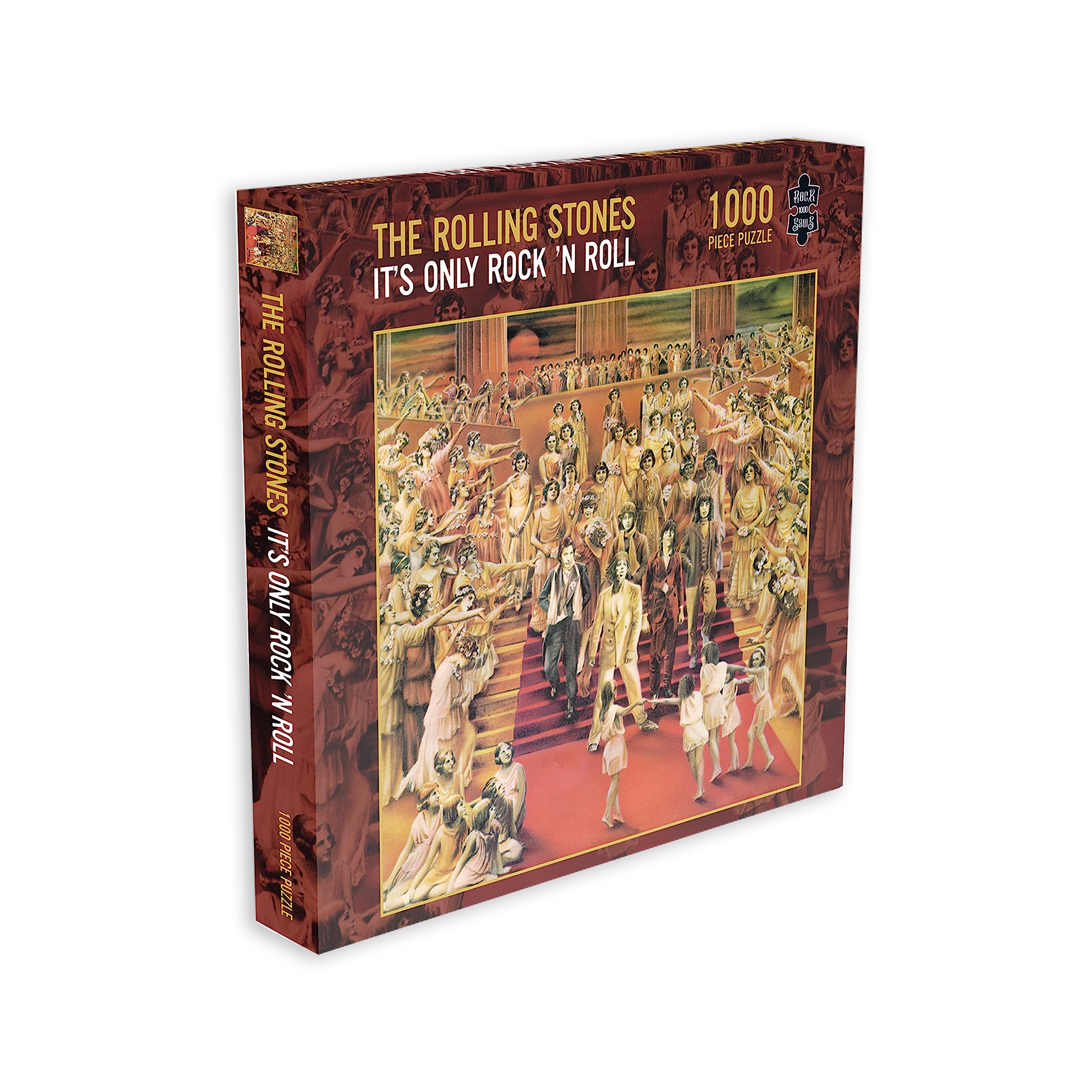 It's Only Rock 'n Roll (1000 Piece Puzzle)