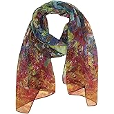 Famous Artists Scarves by Galleria
