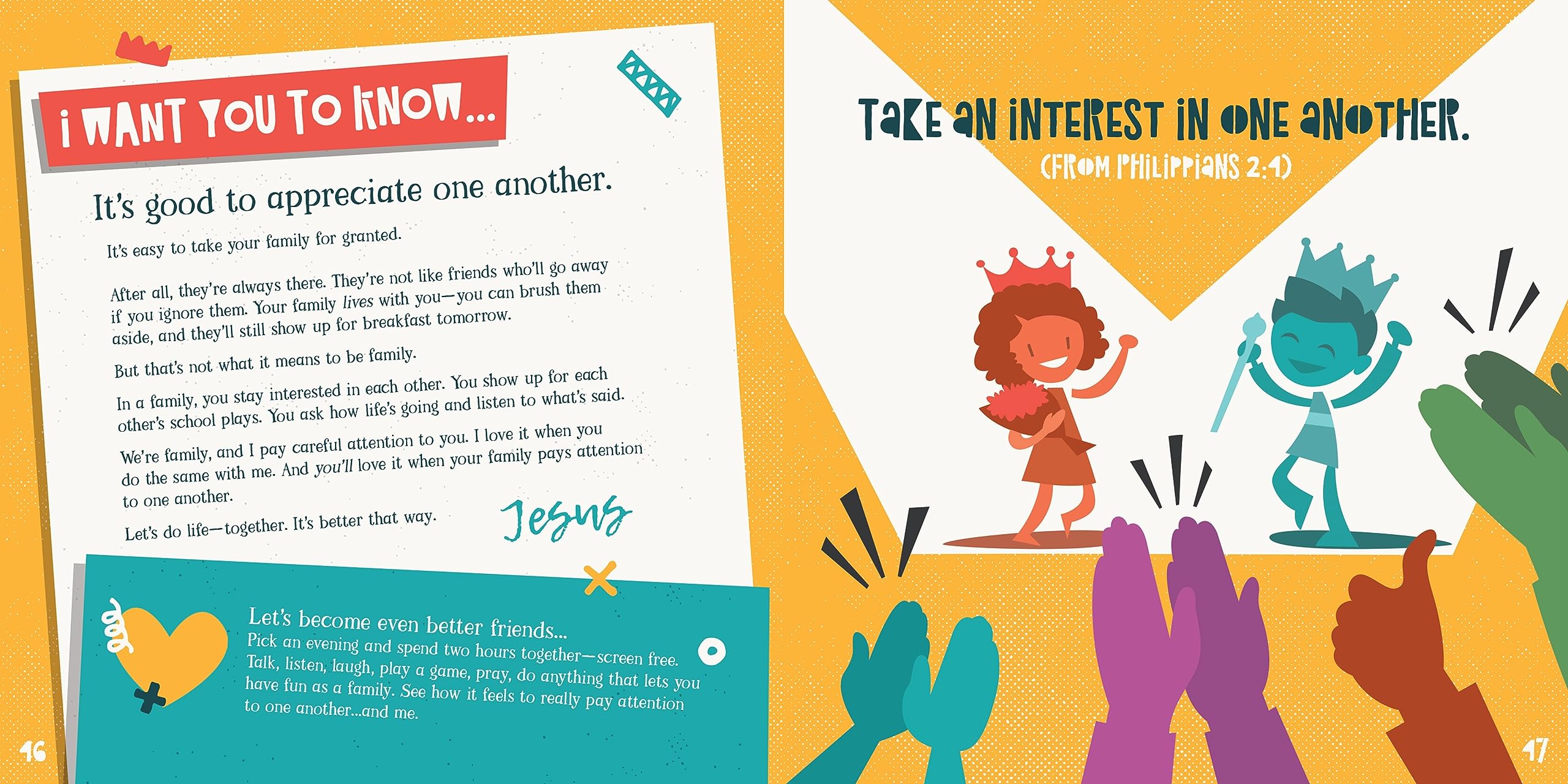 Notes From Jesus for Families: What Jesus Wants Your Family to Know