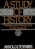 A Study of History: Abridgement of Volumes VII-X (Royal Institute of International Affairs)