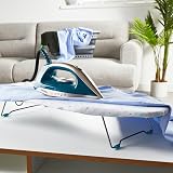 Beldray Tabletop Ironing Board 73x31 cm with 100% Cotton Cover Felt Pad view 4