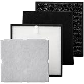 Filter-Monster Filter Replacement Kit Compatible with Rabbit Air MinusA2 | Odor Remover air filter kit. Compatible with SPA-700A, SPA-780A, SPA-780N, and SPA-625A. Full replacement kit.