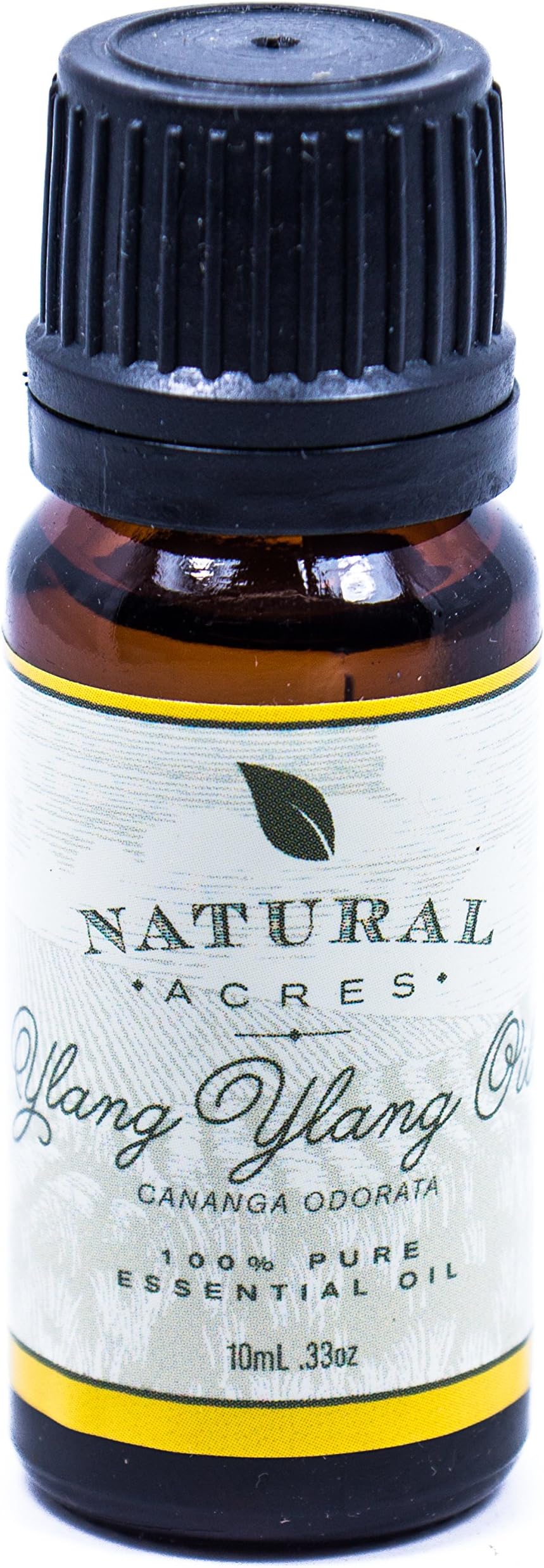 Ylang Ylang Essential Oil - 100% Pure Therapeutic Grade Ylang Ylang Oil by Natural Acres - 10ml