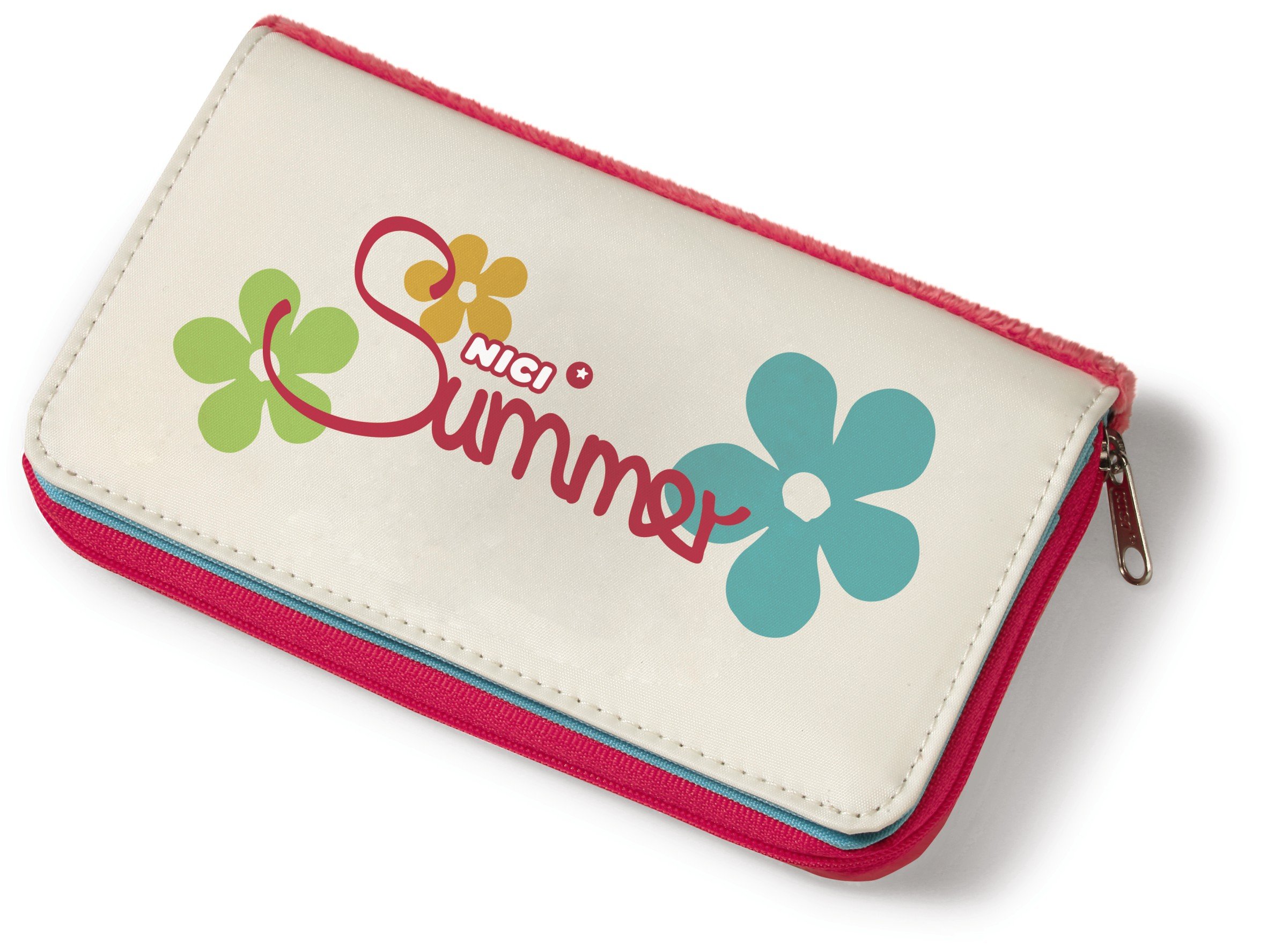 NICI 36623 Summer 2014 Plush Nylon Purse 16 x 9.5 cm