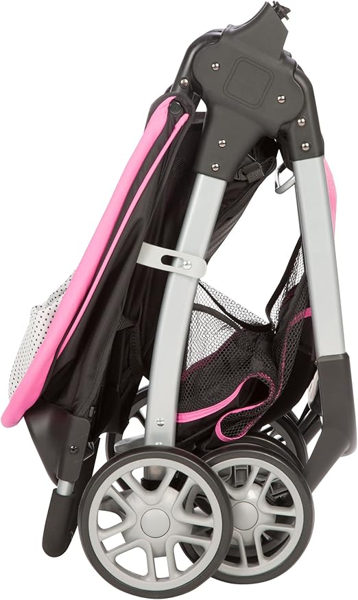 disney baby minnie mouse amble quad travel system