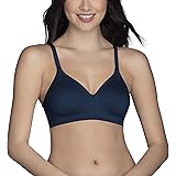Vanity Fair Women S Body Shine Full Coverage Wirefree Bra 72297 At Amazon Women S Clothing Store