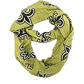 Littlearth NFL womens Nfl Sheer Infinity Scarf