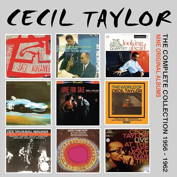 Taylor, Cecil - The Classic Albums - Amazon.com Music