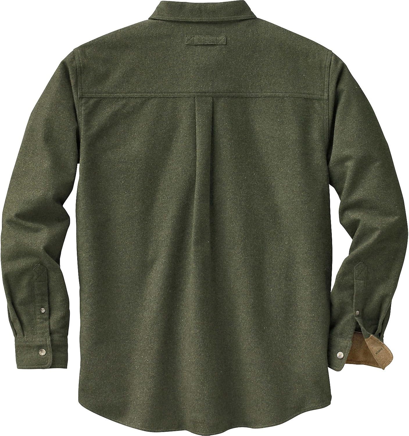 Legendary Whitetails Men's Buck Camp Flannel Shirt: Clothing