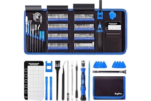 EasyTime Electronics Precision Screwdriver Set: 146 PCS Magnetic Repair tool kit for Computer Laptop PC iPhone Home Appliances
