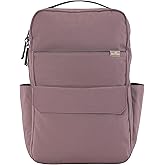 RED ROVR Roo Lightweight 1 LB Diaper Bag Backpack | 11 organizational pockets| Durable & Water-Resistant (Mauve)