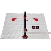 Creator's Ultra Beetle Bits Everything Glass Cutting System - Complete with 6-Pack Waffle Grids and Push Button Flying Beetle Glass Cutter Included - Made in The USA