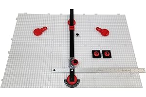 Creator's Ultra Beetle Bits Glass Cutting System - COMPLETE WITH 6-Pk Waffle Grids and Flying Beetle Glass Cutter INCLUDED