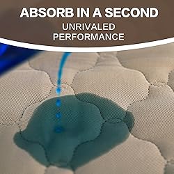 Alsunny Hospitals Bed Protectors for Incontinence