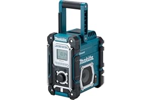 Makita DMR108 7.2-18V AM/FM Job Site Radio with Bluetooth