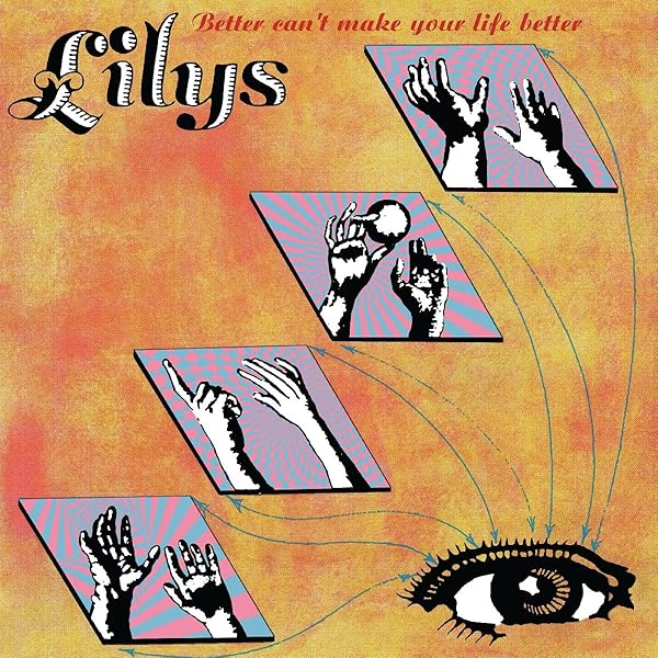 Lilys In the Presence of Nothing 限定LP Lilys – In The Presence Of Nothing – CD (Album), 1992